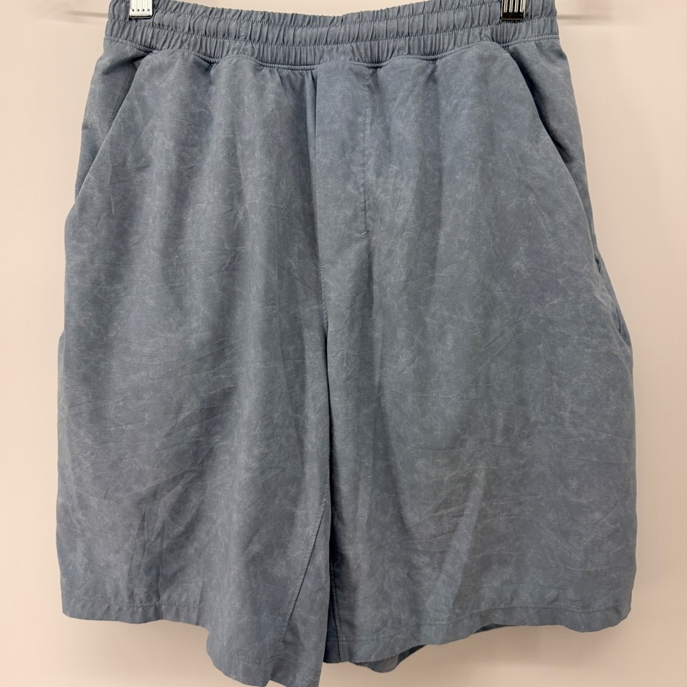 Lululemon Pace Breaker Lined 9" Shorts‎ Mens Small Sunbleached Neo Blue Athletic